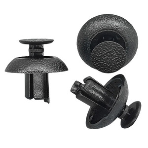 Black Automotive Plastic <b>Clips</b> Retainers Fasteners <b>Clips</b> 90467-07211 - Product Image 2