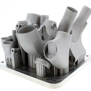 Trực tiếp kim Loại Laser thiêu kết (dmls) 3D in nhôm bộ phận chức năng cơ bản ô tô hoàn thiện CNC hỗ trợ gia công - Product Image 6