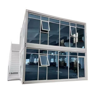 บ้าน3ชั้นพับได้หลายชั้นสำหรับสำนักงานร้านค้าโรงแรมแบบแยกส่วนสไตล์ร้อนแรง - Product Image 1