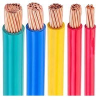 Câble électrique BV 2,5 mm à conducteur en cuivre, gaine PVC, pour installation électrique et câblage de bâtiments