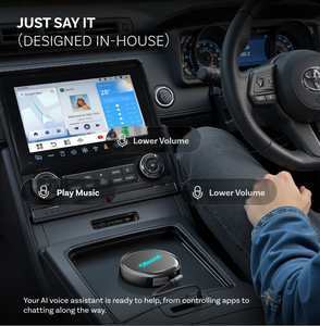 Ottocast P3 Pro, Adaptador Multimedia Inalámbrico CarPlay AI Box con Android 13, Salida HDMI, Cloud SIM 3.0 y <span class=keywords><strong>Asistente</strong></span> de Voz con IA GPT - Product Image 3