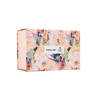 Caja de Regalo Magnética de Cartón Plegable Negra Personalizada de Lujo, Caja de Embalaje Blanca Plegable de Lujo con Impresión Personalizada