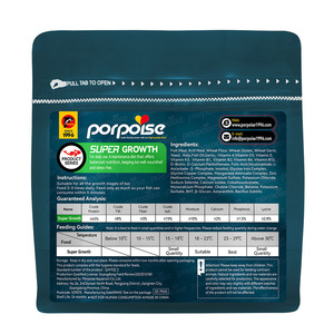 <span class=keywords><strong>200g</strong></span> Harina de pescado natural Super serie Koi Super crecimiento comida rica en ingredientes nutricionales - Product Image 2