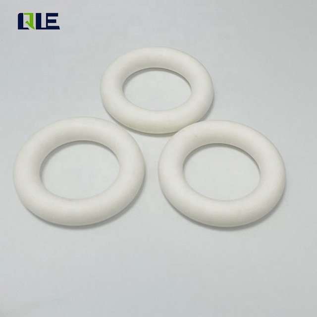 OEM Custom Silicone Foam Gasket High Temp Silicone O Rings Shock Absorbing Gasket Foam Rubber Seal Ring