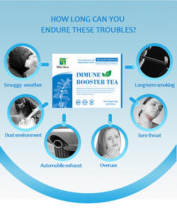 Hot Selling 2021 Beste Lung Reiniging Detox Thee Verbeteren Immuunsysteem Booster Systeem - Product Image 3