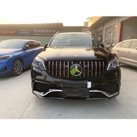 GL upgrade to GLS Headlights for Benz 2013-2019 GL500 GL450 Upgrade to GLS63 AMG X166 Headlight Assembly Headlamp accessories