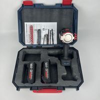 Perceuse électrique multifonctionnelle à batterie au lithium OEM Perceuses sans fil puissantes Outil rechargeable Perceuses électriques Ensemble d'outils