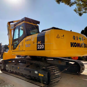 Excavadora hidráulica de 22 toneladas, excavadora de orugas de 22 toneladas, Komatsu de segunda mano, de segunda mano, modelo Komatsu, 200-7, - Product Image 2