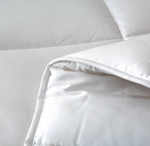 Venta al por mayor de calidad barata todas las estaciones caja costura OEKO mullido tamaño personalizado verano fino 200gsm edredón de microfibra edredón - Product Image 5