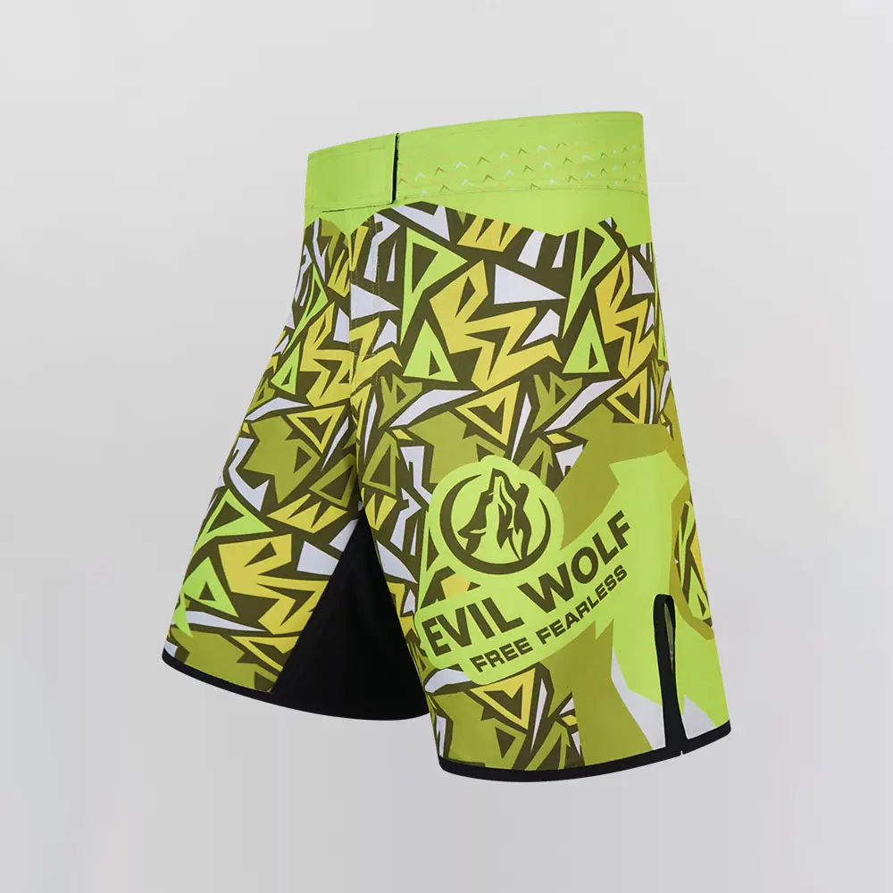 Top combat boxing MMA shorts designed to custom wear martial arts best-selling MMA shorts Men's shorts