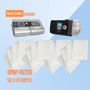 Almohadillas de Filtro CPAP Desechables y Transpirables Compatibles, Reemplazo Eficiente de Tela No Tejida para Ventiladores S9 AirSense S10 AirCurve - Product Image 2
