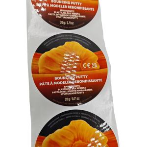 Etiquetas Adhesivas Personalizadas Ecológicas, Duraderas, Reciclables y Reutilizables para Alimentos, de Papel de Aluminio, Resistentes al Agua y a los Rayos Ultravioleta - Product Image 4