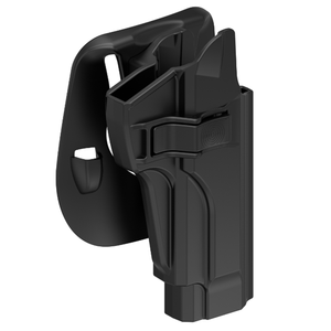 กระเป๋าซองโพลิเมอร์มือขวาออกแบบได้ตามต้องการกระเป๋าถือยุทธวิธีแบบซ่อนสำหรับ<span class=keywords><strong>92FS</strong></span> M9ทนทานปรับได้อุปกรณ์ป้องกันส่วนบุคคล - Product Image 2