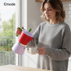 <span class=keywords><strong>Cafetera</strong></span> de Estilo Retro para Cocina, <span class=keywords><strong>Color</strong></span> <span class=keywords><strong>Pastel</strong></span>, <span class=keywords><strong>Cafetera</strong></span> Moka para Uso en Casa o Cafetería, Elegante <span class=keywords><strong>Cafetera</strong></span> Espresso de Estilo Italiano - Product Image 6