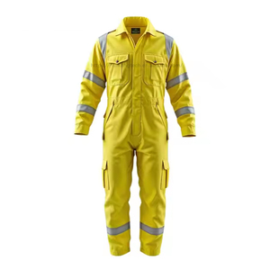 Vêtements de travail personnalisés Combinaison de peintre Pantalon de maître de chantier Salopette de pêcheur Vêtements de sécurité haute visibilité Vêtements de travail Combinaison uniforme de marin - Product Image 3