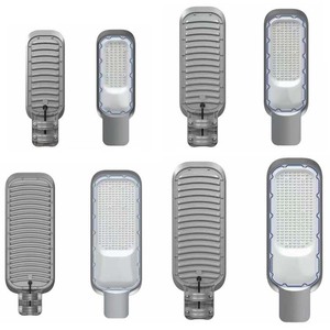 ไฟถนนอลูมิเนียม LED 50 100 150 200W ประเภทที่ 3 กันน้ำกลางแจ้ง ความสว่างสูง สำหรับส่องสว่างถนน - Product Image 1