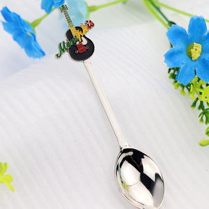 Thìa Kim Loại Lưu Niệm Ghi Ta Hợp Kim Kẽm Sưu Tập Tùy Chỉnh Bán Sỉ - Product Image 2