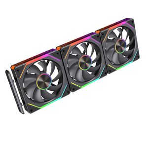Lovingcool 공장 직접 판매 게임 PC 케이스 빌딩 블록 팬 120mm ARGB <span class=keywords><strong>CPU</strong></span> 쿨러 팬 PWM 동기화 컴퓨터 팬 PC 용 <span class=keywords><strong>RGB</strong></span> - Product Image 1