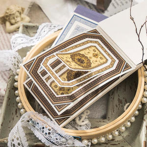 30 unids/pack Material multifuncional Collage borde <span class=keywords><strong>libro</strong></span> <span class=keywords><strong>barroco</strong></span> ventana serie Retro Material papel <span class=keywords><strong>libro</strong></span> base - Product Image 1