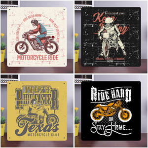 Affiche métallique Vintage en étain, vente en gros, panneau de garage, bar, réparation de voiture, garage, tanière, décor mural, rétro, personnalisé - Product Image 3