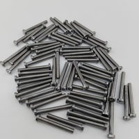 Buse de découpe en carbure de tungstène haute dureté, buse de sablage en carbure cémenté, résistante à l'usure, pour pulvérisation industrielle, taille personnalisée
