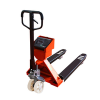 Nouveau transpalette hydraulique avec balance intégrée