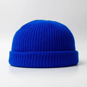 Biểu Tượng Tùy Chỉnh Đa Năng Đan Mũ Ấm Cho Mùa Đông Đường Phố Hàn Quốc Phiên Bản Beanies Mũ 3D Thêu Tùy Chỉnh Đan Mũ Cho Nam Giới - Product Image 4