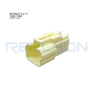 Boîtiers de connecteur de faisceau <span class=keywords><strong>électrique</strong></span> automobile à 6 broches 7282-1068 connecteurs <span class=keywords><strong>électrique</strong></span>s automatiques de faisceau de câbles - Product Image 1