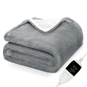 بطانية تدفئة كهربائية خارجية خفيفة الوزن من الجرافين 5 فولت قابلة للغسل بمنفذ USB