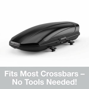 Boîte <span class=keywords><strong>de</strong></span> <span class=keywords><strong>toit</strong></span> robuste pour Jeep Wrangler 400L, boîte à bagages universelle pour le camping et les voyages tout-terrain - Product Image 4