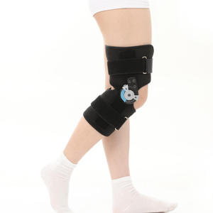 Professional Sports Rehabilitation Knee <b>Joint</b> <b>Fixator</b> New SBR Adjustable Short Knee <b>Brace</b> Leg Support for Gym Use Directly - Product Image 2