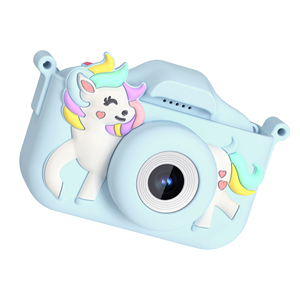 Câmera Digital Infantil <span class=keywords><strong>Mini</strong></span> 1080P HD com Sensor CMOS, MicroSD, MP3, Tela de 2.0 polegadas, Brinquedo Educacional Portátil e Presente para Crianças com Filtro - Product Image 6