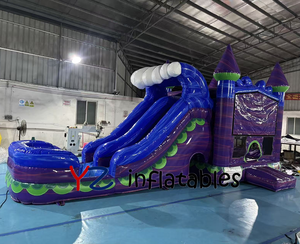 Casa Gonfiabile Bolle a Palloncino <span class=keywords><strong>per</strong></span> Feste di <span class=keywords><strong>Bambini</strong></span>, Castello con <span class=keywords><strong>Scivolo</strong></span> <span class=keywords><strong>per</strong></span> Eventi - Product Image 2