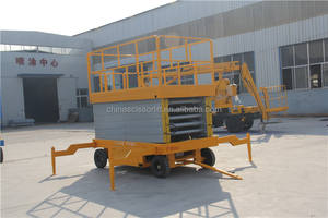 Gunting angkat ponsel hidrolik kualitas menakjubkan harga terbaik 4M 6M 8M 10M untuk pekerjaan udara - Product Image 6