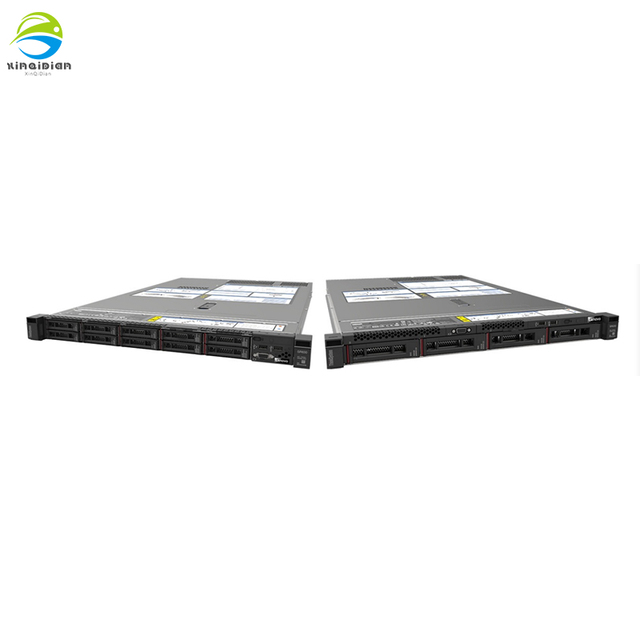 In Stock 1U Rack Server with 8SFF Intel Xeon Silver 4410Y 12-Core 1100W 9350-8i 2GB 3 Year Warranty SR630 V3 for Servers