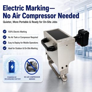 Máquina de Marcado por Micropercusión Portátil INPTNOV, Pantalla Táctil de 4.7x2 Pulgadas, Grabador de Metal, Uso Industrial - Product Image 6