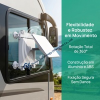 Support magnétique pour kit Starlink Mini V4, support de fixation pour voiture, accessoires
