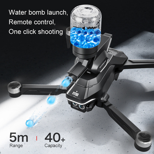 Dron GPS con Cámara 1080P, Pantalla LCD de 4.5'', Quadcopter RC Plegable, Motor sin Escobillas, Giroscopio, Sígueme, FPV de 5GHz, Retorno Automático - Product Image 1