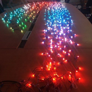 Programmable Led Christmas <strong>Lights</strong> Ws2811 DC5V 12V Flashing Effect LED Pixel <strong>Lights</strong> RGB Full Color Led Christmas <strong>Star</strong> <strong>Lights</strong> - Product Image 4