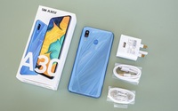 هاتف ذكي A30 TD-LTE SM-A305F بسعر منخفض للغاية، معالج ثماني النواة، ذاكرة 32 جيجابايت، رام 3 جيجابايت، بطارية 4000 مللي أمبير، أندرويد 9، شاشة AMOLED، خاصية التعرف على الوجه
