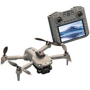 Dron de Fotografía Aérea G101 con Pantalla Grande de 4.5 Pulgadas, Resolución FHD de 1080p, Tiempo de Vuelo de 10-20 Minutos, Diseño de Quadcopter sin Escobillas - Product Image 1