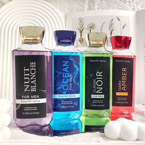 Gel douche parfumé pour hommes et femmes, best-seller en gros, parfum longue durée, rafraîchissant et non gras - Product Image 2