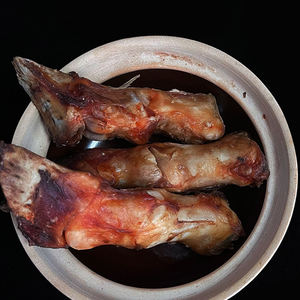 Brinquedo para cachorro, comida de mastigar, casco de gado, salgadinhos com alto teor de proteínas, brinquedo para limpeza dos dentes, brinquedo para animais de estimação - Product Image 5