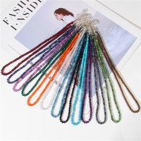 Bijoux de mode pour femmes, collier de perles colorées, best-seller, collier ras du cou artisanal en perles