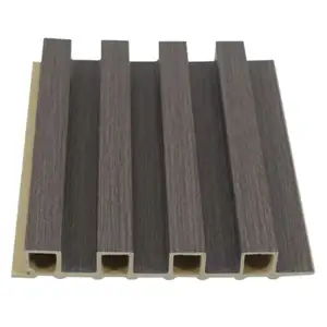 high quality fluted wall panels wpc wood interior decoration fluted great wall panels