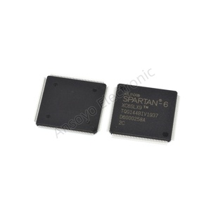 ANSOYO XC6SLX9-2TQG144C XC6SLX9 2TQG144C Circuito Integrado FPGA Programable en Campo (FPGA) 144-LQFP, Chips IC - Product Image 2