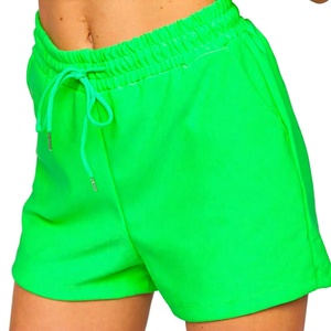 Shorts de sport exclusifs pour femmes, légers, haute performance, matière respirante, taille flexible, vêtements de fitness, marque privée - Product Image 1