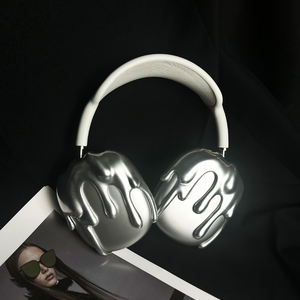 Oem Desesperado Anna Rosa Polaco Mate Pintura Y Plata Galvanoplastia Airpods Max Impresión 3D Servicios Sla - Product Image 5