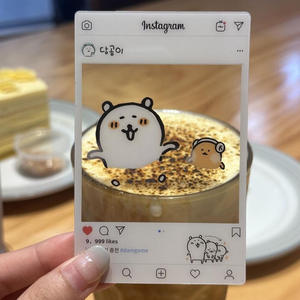 ऐक्रेलिक पारदर्शी कार्ड कस्टम कार्ड रंगीन स्टार समर्थन टिकट स्टब दो आयामी पारदर्शी कार्ड - Product Image 3