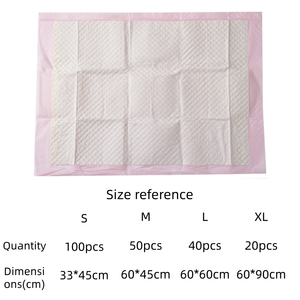 وسادات ماصة للبول للحيوانات الأليفة صديقة للبيئة ومزيلة للروائح لتدريب الجراء بمقاسات S/<span class=keywords><strong>M</strong></span>/L/XL - Product Image 2